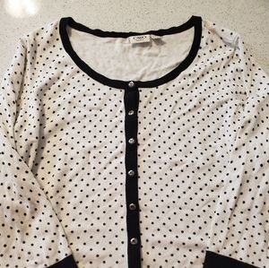 18/20 Catos Cardigan EUC